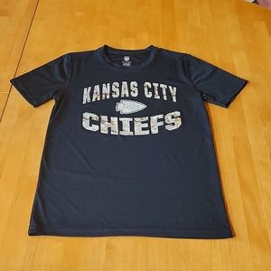 Kansas City Chiefs T-shirt Boys Size 10/12